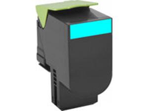 Toner εκτυπωτή Συμβατό Lexmark CS 310 Cyan (Cyan)